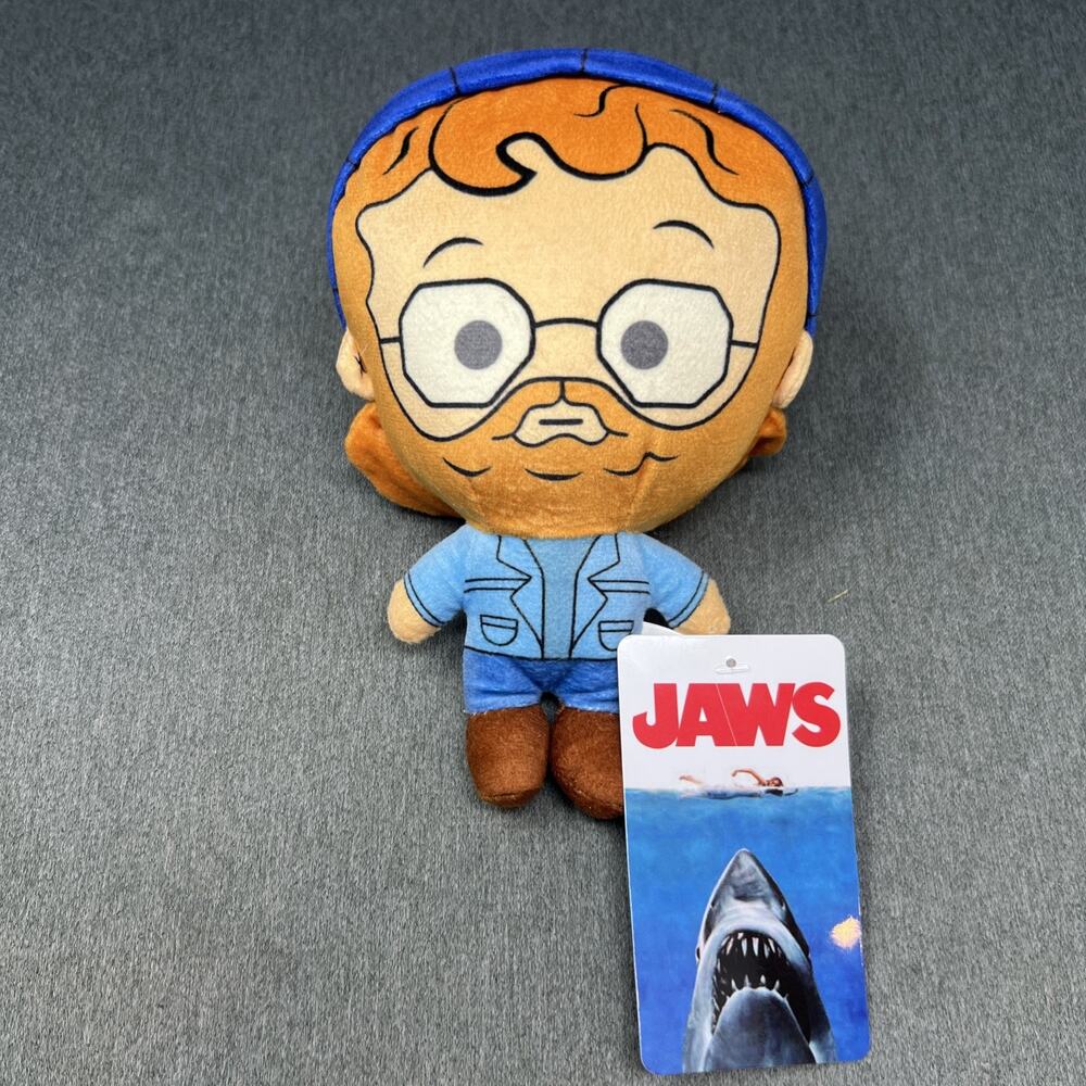 Jaws Matt Hooper Plush 8" Toy Factory Universal Studios Chibi Kawaii NWT Rare